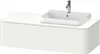 Waschtischunterbau HAPPY D.2 PLUS 1300x550mm 1 Ausz. WT re Produktbild-Vorschau 3