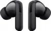 A pair of black wireless earbuds shown from a side view against a white background. Náhled obrázku produktu
