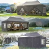 Quictent Pavillon 3x6m Faltpavillon Wasserdicht Stabil mit Produktbild-Vorschau 8