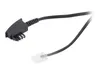 2m Telefon Kabel DSL Kabel TAE F Stecker auf RJ45 Stecker Produktbild-Vorschau 5