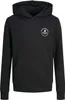 Jack & Jones Swift Kapuzenpullover Schwarz 14 Years Junge Produktbild-Vorschau 3
