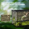 PawHut Terrarium für Reptilien Glasterrarium 48L mit Produktbild-Vorschau 5