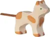 HOLZTIGER Katze aus Holz - stehend, klein Produktbild-Vorschau 2