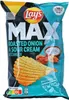 Lay's Max Roasted Onion & Sour Creme 110g Produktbild-Vorschau 2