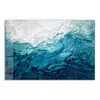 DEQORI Glasbild Echtglas 90x60 cm 'Blick durch Wellen' Produktbild-Vorschau 2
