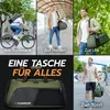 RECARRIER Sporttasche [RECYCELTES PET] 50L – Gym Bag und Produktbild-Vorschau 5