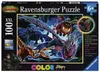 Leuchtende Dragons Ravensburger 13710, 100 Teile Produktbild-Vorschau 1