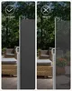 SONGMICS Seitenmarkise 400 x 200 cm, ausziehbar Sichtschutz Produktbild-Vorschau 9