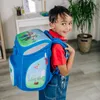 Scooli EasyFit Schulranzen-Set 5-teilig Super Mario blau Produktbild-Vorschau 23
