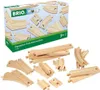 Brio 33402 Assortiment de rails moyens Voir les images du produit 1