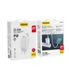 Dudao Caricatore Usb / Usb Tipo C Carica Rapida 3.0 3A Anteprima dell’immagine prodotto 3
