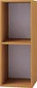 VCM Holz CD DVD Regal | Aufbewahrung | Maße H. 72 x B. 34 x Produktbild-Vorschau 3