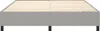 vidaXL Box spring bed frame light grey 160x200 cm fabric Náhled obrázku produktu 4