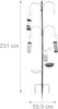 Relaxdays Vogelfutterstation, 6-in-1, Erdspieß, Wasser- & Produktbild-Vorschau 4