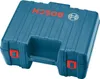 A blue Bosch tool case with red latches and branding. Voir les images du produit