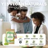 Gerstengrassaft Pulver (250 g XL Vorrat) mit Chlorophyll Produktbild-Vorschau 2