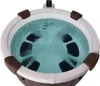 MSpa Whirlpool Frame ROVA 2026 inkl. WiFi / UVC / LED / 8 Produktbild-Vorschau 17