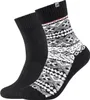 Skechers 2PPK Men Casual Fashion Jacquard Socks Produktbild-Vorschau 1