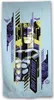 Strandtuch - Batman - 70x140 cm Produktbild-Vorschau 1