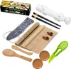 Set completo di sushi grande con bacchette per due persone Anteprima dell’immagine prodotto 1