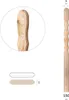 Zaunlatte 150cm - PAKET 25 Stück 9x1,8cm Sibirische Lärche Produktbild-Vorschau 2