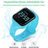 Kinder Fitness Uhr Schrittzähler Uhr ohne App und Handy, 1 Produktbild-Vorschau 6