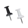 Zeller Push-Pins-Set, 25-tlg., weiß, Kunststoff(PS) / Produktbild-Vorschau 4