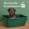 Jagdwanne Wildwanne 90/65/40 Liter Wanne XXL eckig HDPE Produktbild-Vorschau 3