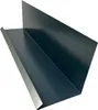 Wandanschlussblech 2 m lang Alu Anthrazit RAL 7016 Produktbild-Vorschau 1