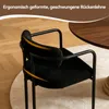 Ensemble de 2 chaises de salle à manger Puluomis avec Voir les images du produit 5