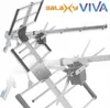 Antena DVB-T/T2 GALAXY VIVA LTE-700 Triple UHF 15dB, 5G Podgląd zdjęcia produktu 15
