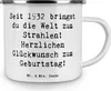Mr. & Mrs. Panda Emaille Tasse Spruch 1932 Geburtstag Produktbild-Vorschau 3