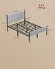 A diagram of a bed frame with dimensions and weight capacity. Náhled obrázku produktu