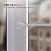 Karnisz do kawiarni 50–75 cm, kolor perłowo-biały – Podgląd zdjęcia produktu 4
