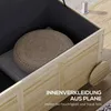 Outsunny Auflagenbox 185 L Stauraum Wasserdicht Gartenbox Produktbild-Vorschau 6