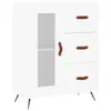 vidaXL Highboard Weiß 69,5x34x180 cm Holzwerkstoff -  Produktbild-Vorschau 15
