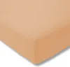 Estella Zwirn-Jersey Spannlaken 200x200cm, Farbe sand Produktbild-Vorschau 2