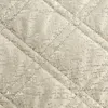 Eurofirany Tagesdecke creme 170x210 gesteppt Bettüberwurf Produktbild-Vorschau 4