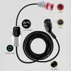 5M 22KW 3-fázový 63mm nabíjecí kabel pro elektromobily Náhled obrázku produktu 4