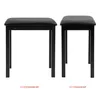Tabouret de piano avec assise rembourrée - hauteur d'assise Voir les images du produit 2