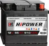 HR HiPower Autobatterie 12V 55Ah Produktbild-Vorschau 1