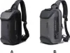 OKWISH Herren Diebstahlsichere Brusttasche Umhängetasche, Produktbild-Vorschau 4