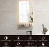 COSTWAY Koupelnové zrcadlo LED 70 x 50 cm, nástěnné Náhled obrázku produktu 5