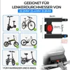 Fahrradtasche 4.5L Schwarzer faltbarer Produktbild-Vorschau 3