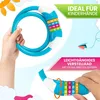 DUNLOP Fahrradschloss (Hellblau) Kinder verschiedene Farben Produktbild-Vorschau 3