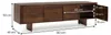 Lowboard DIMA 180 cm aus Mangoholz, Dunkelbraun - TV Produktbild-Vorschau 10