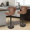 2er-Set Barhocker Retro Barstuhl Bistrohocker Produktbild-Vorschau 1