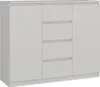 Commode combinée large ELBE – blanc Voir les images du produit 7