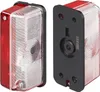 Obrysová obrysová lampa červená/biela 92x42mm v blistri Náhľad obrázku produktu 3