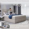 Boxspringbett Vivre Bonellfederkern inkl. Topper Produktbild-Vorschau 2